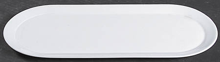 Nereides White Oblong Cake Plate