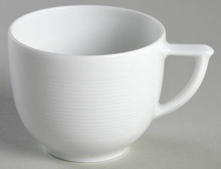 Nereides White Flat Demitasse Cup