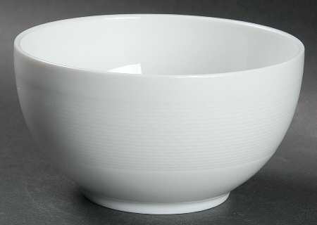 Nereides White Rice Bowl