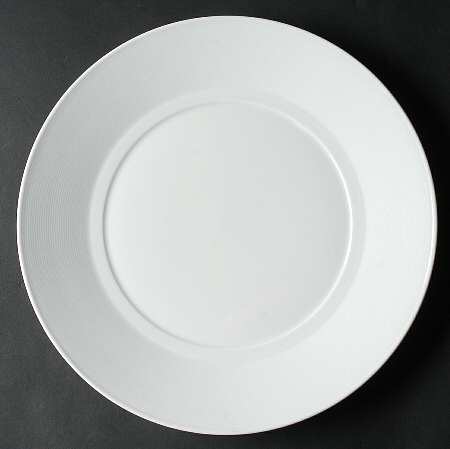 Nereides White Service Plate (Charger)