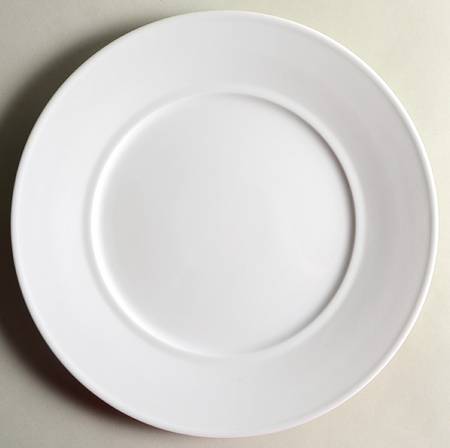 Nereides White 12" Chop Plate (Round Platter)