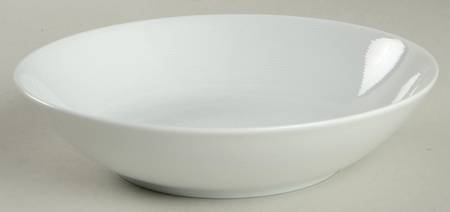 Nereides White Coupe Soup Bowl