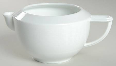 Nereides White Gravy Boat
