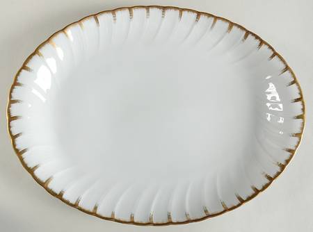 Neuilly 13" Oval Serving Platter