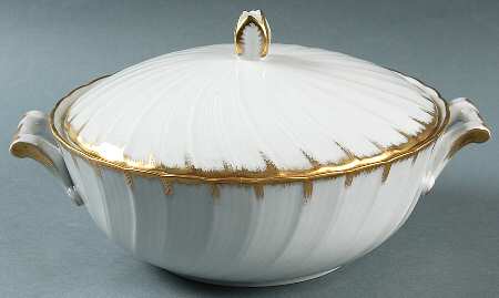 Neuilly Round Covered Vegetable
