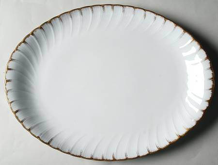 Neuilly 15" Oval Serving Platter