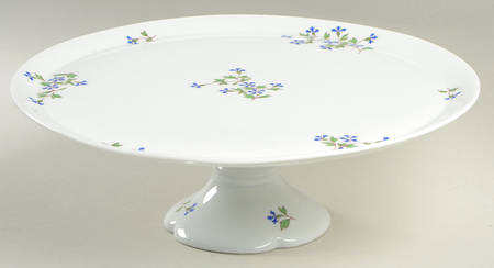 Nicole 11" Diameter Pedestal Cake Stand