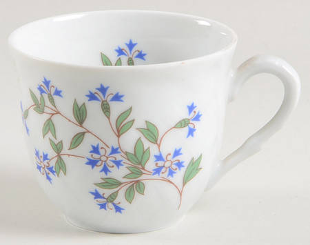 Nicole Flat Demitasse Cup