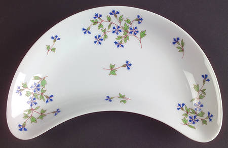Nicole Crescent Salad Plate