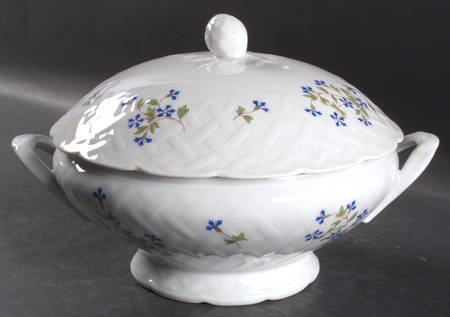 Nicole Round Covered Vegetable by Bernardaud