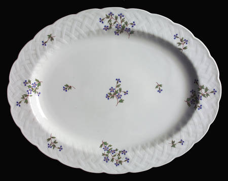 Nicole 15" Oval Serving Platter