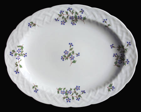 Nicole 11" Oval Serving Platter