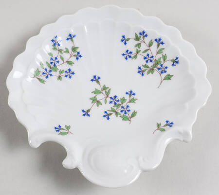 Nicole 7" Shell Shaped Dish by Bernardaud