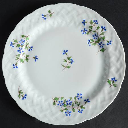 Nicole Salad Plate