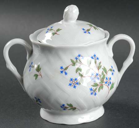 Nicole Sugar Bowl & Lid