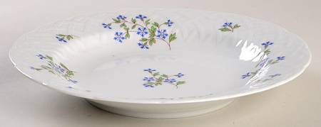Nicole Large Rim Soup Bowl by Bernardaud