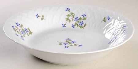 Nicole 9" Round Vegetable Bowl by Bernardaud