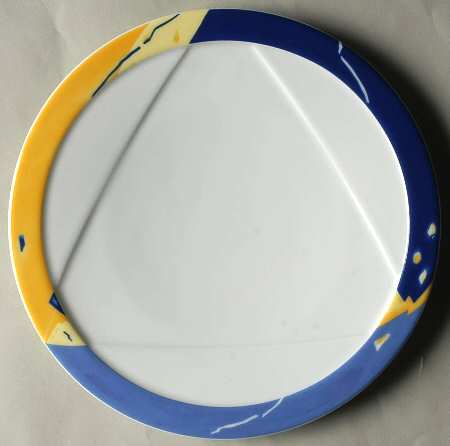 Nil Salad Plate