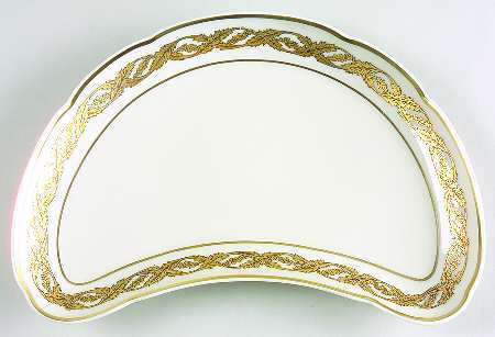 Noailles Crescent Salad Plate