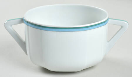 Otello Flat Cream Soup Bowl