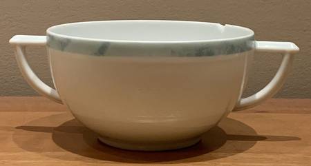 Paestum Flat Cream Soup Bowl