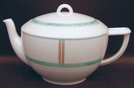 Paestum Teapot & Lid