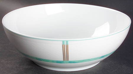 Paestum 9" Salad Serving Bowl