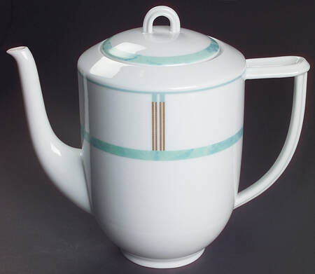 Paestum Coffee Pot & Lid