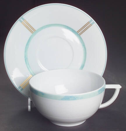 Paestum Breakfast Cup & Saucer Set
