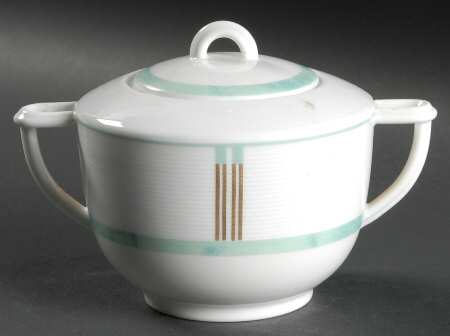 Paestum Sugar Bowl & Lid