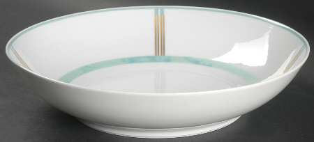 Paestum 9" Round Vegetable Bowl