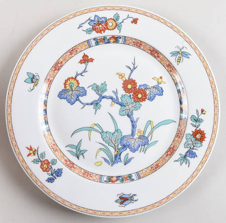Pak Hoi Dinner Plate