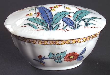 Pak Hoi Trinket Box with Lid
