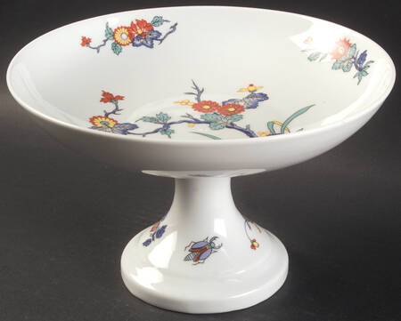 Pak Hoi Round Compote (Height X Width)
