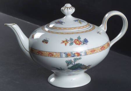 Pak Hoi Teapot & Lid