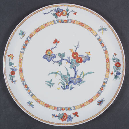 Pak Hoi Round Torte Plate