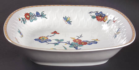 Pak Hoi 9" Square Vegetable Bowl