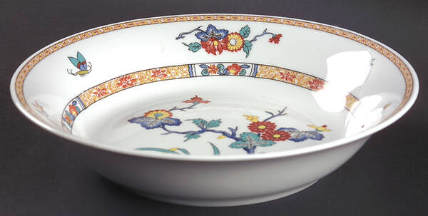 Pak Hoi 9" Round Vegetable Bowl