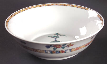 Pak Hoi 7" Round Vegetable Bowl