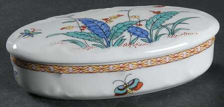 Pak Hoi Trinket Box & Lid