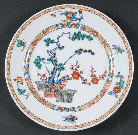 Pak Hoi Salad Plate
