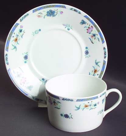 Pahang Breakfast Cup & Saucer Set