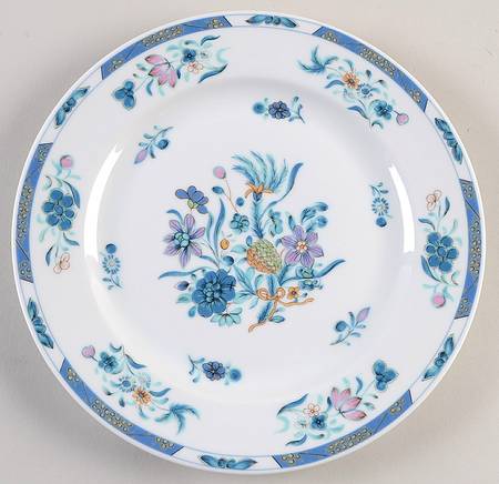 Pahang Luncheon Plate