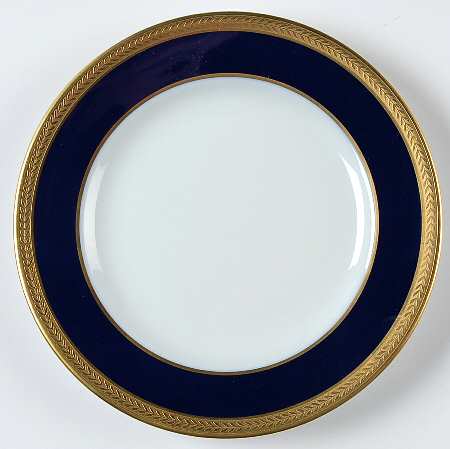Palaiseau Cobalt Blue Bread & Butter Plate