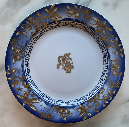Palanquin Salad Plate
