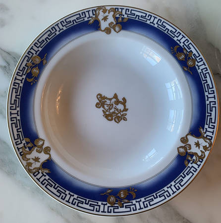 Palanquin Large Rim Soup Bowl