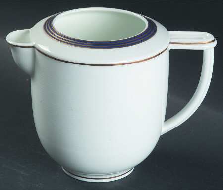 Palatino Blue Creamer