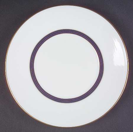 Palatino Blue Bread & Butter Plate