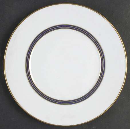 Palatino Blue Salad Plate