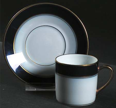 Palerme Flat Demitasse Cup & Saucer Set